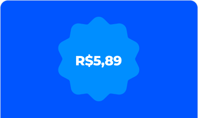 Fretes a partir de R$5,89