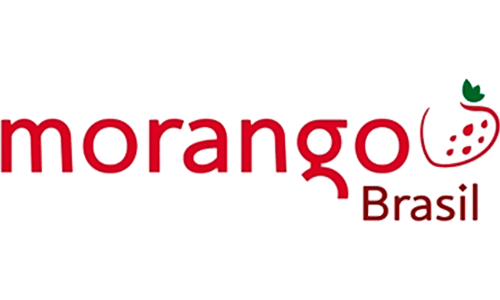 Logo Morango Brasil
